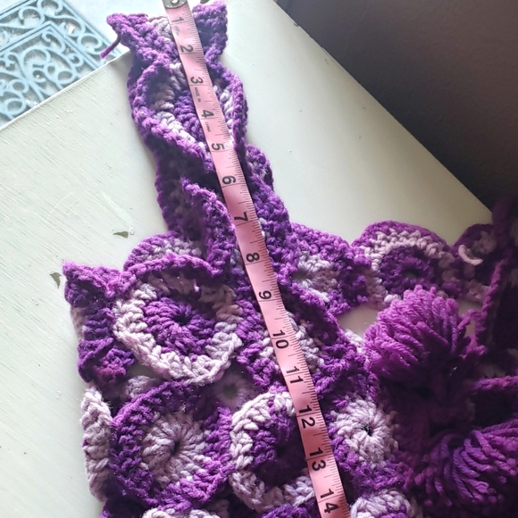 Vtg Knitted Vest - Picture 3 of 4